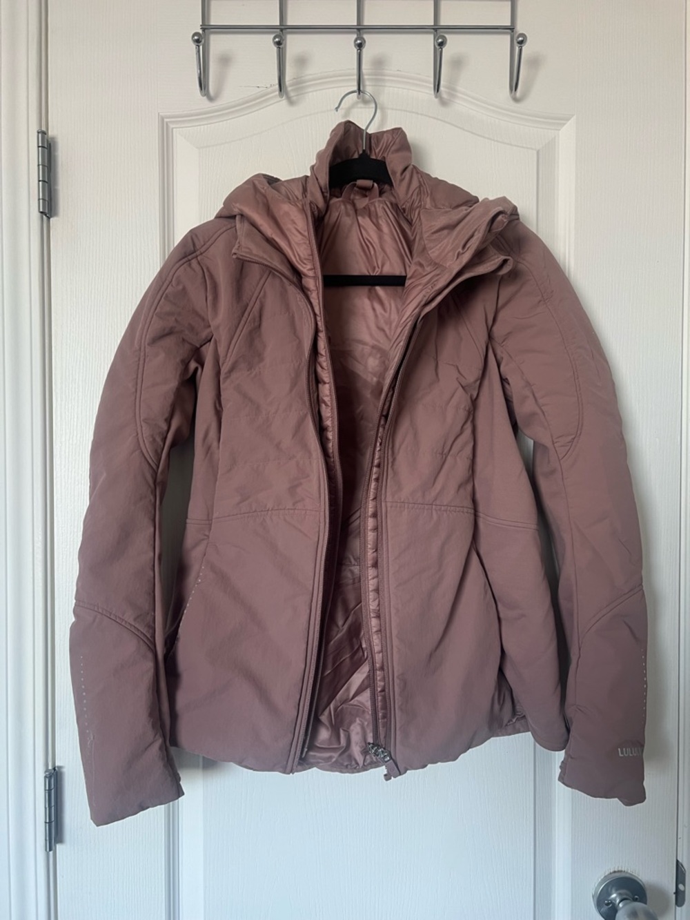 Lululemon athletica Women's Another Mile Twilight Rose Insulated Jacket